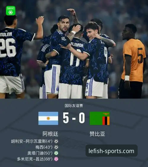 阿根廷5-0大胜赞比亚战术复盘与观赛平台体验深度解析